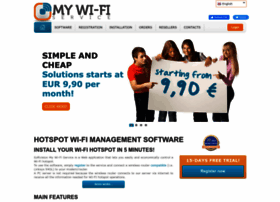 Mywifiservice.com thumbnail