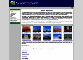 Myworldwebcams.com thumbnail