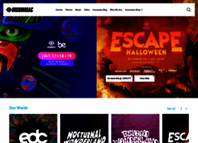 Mywristband.insomniac.com thumbnail