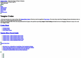 Myyangtzecruise.com thumbnail