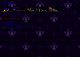 Myyearofmardigras.com thumbnail