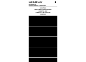 N-o-agency.com thumbnail