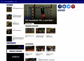 N2-handball.fr thumbnail