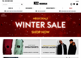 N22menswear.com thumbnail