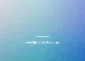 Naartjieprojects.co.za thumbnail