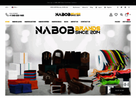 Nabobbrands.com thumbnail