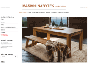 Nabytek-masiv.com thumbnail
