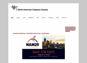 Nacatsoc.org thumbnail