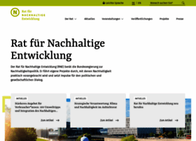 Nachhaltigkeitsrat.de thumbnail