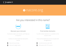 Nacore.org thumbnail