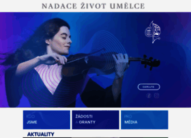 Nadace-zivot-umelce.cz thumbnail