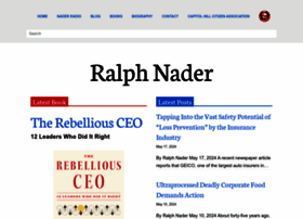 Nader.org thumbnail
