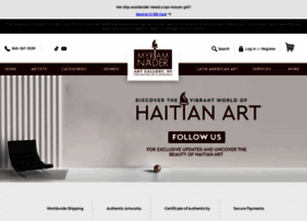 Naderhaitianart.com thumbnail