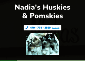 Nadiashuskies.com thumbnail