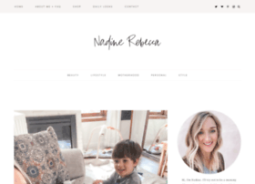 Nadinerebecca.com thumbnail