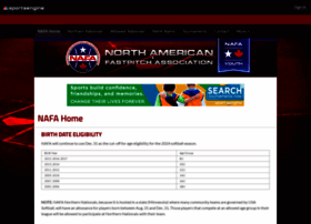 Nafasoftball.com thumbnail