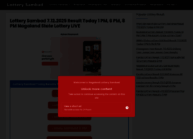 Nagalandlotterysambad.com thumbnail