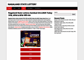 Nagalandstatelottery.in thumbnail