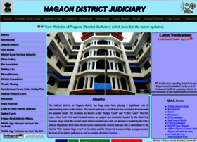 Nagaonjudiciary.gov.in thumbnail