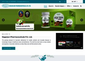 Nagarjunpharma.com thumbnail