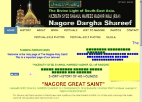 Nagore-dargah.org thumbnail
