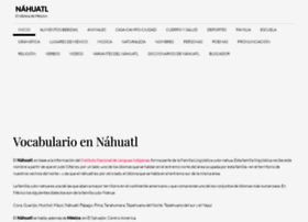 Nahuatl.org.mx thumbnail