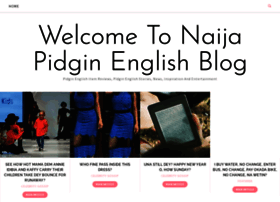 Naijapidginenglish.blogspot.com thumbnail