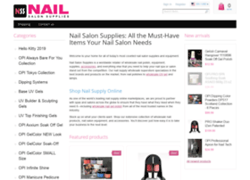Nail-salon-supplies.com thumbnail