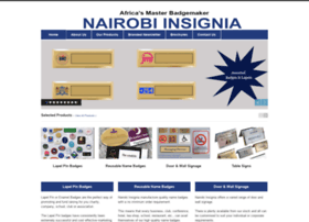 Nairobi-insignia.com thumbnail