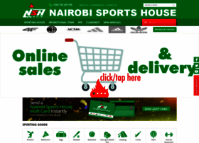 Nairobisportshouse.com thumbnail