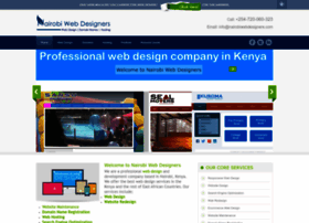 Nairobiwebdesigners.com thumbnail