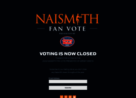 Naismithfanvote.com thumbnail