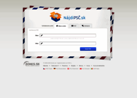 Najdipsc.zones.sk thumbnail