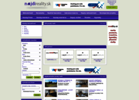 Najdireality.sk thumbnail Najdireality.sk thumbnail