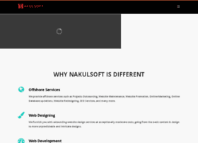 Nakulsoft.com thumbnail