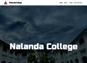 Nalandacollege.lk thumbnail Nalandacollege.lk thumbnail
