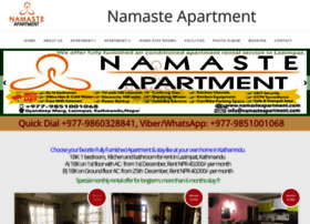 Namasteapartment.com thumbnail