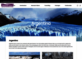 Namasteargentina.com thumbnail