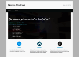 Namco-electrical.com.au thumbnail