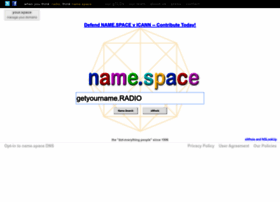 Name-space.com thumbnail