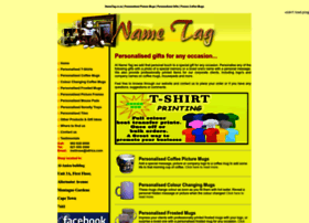 Name-tag.co.za thumbnail