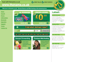 Name.co.uk thumbnail