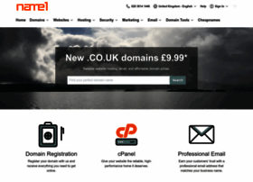 Name1.com thumbnail
