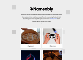 Nameably.com thumbnail