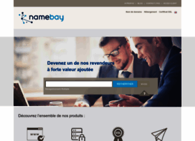 Namebay.com thumbnail