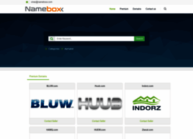 Nameboxx.com thumbnail