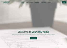 Namechangeprocess.com thumbnail