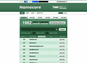 Namecore.com thumbnail