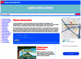Namegeneratorfun.com thumbnail