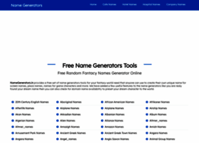 Namegenerators.in thumbnail Namegenerators.in thumbnail